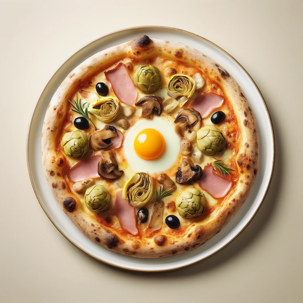 Pizza Capricciosa