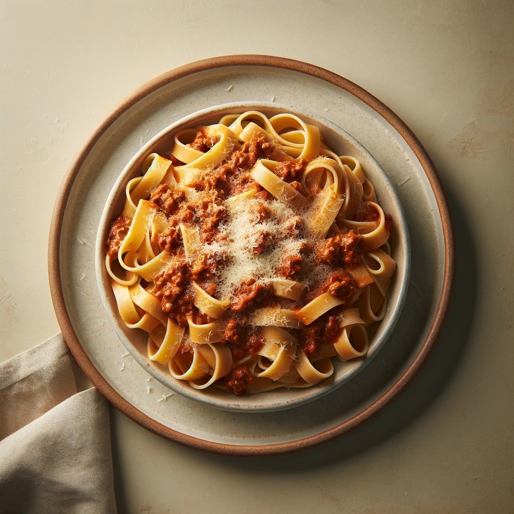 Tagliatelle al Ragù Bolognese