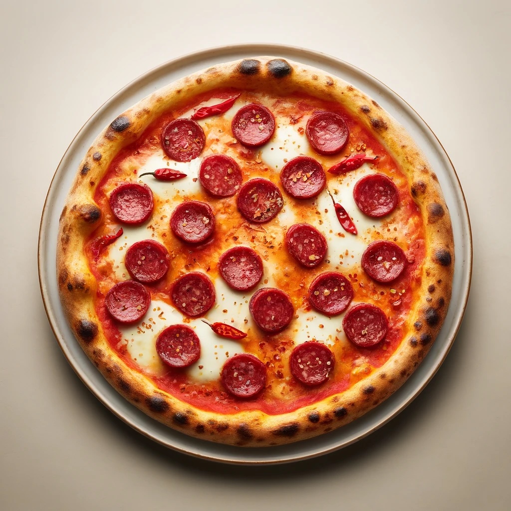 Pizza Diavola