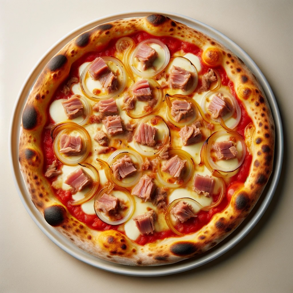 Pizza Tonno e Cipolle