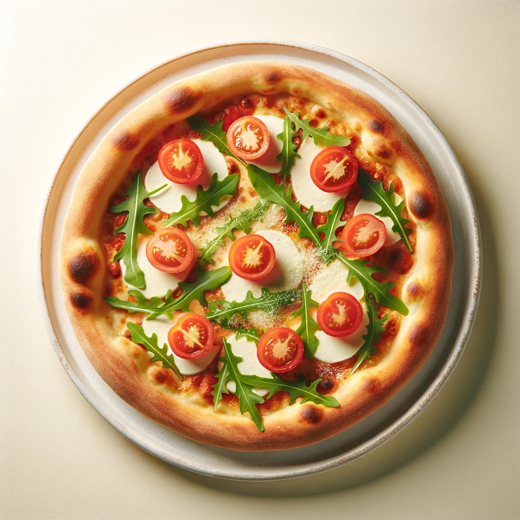Pizza Caprese