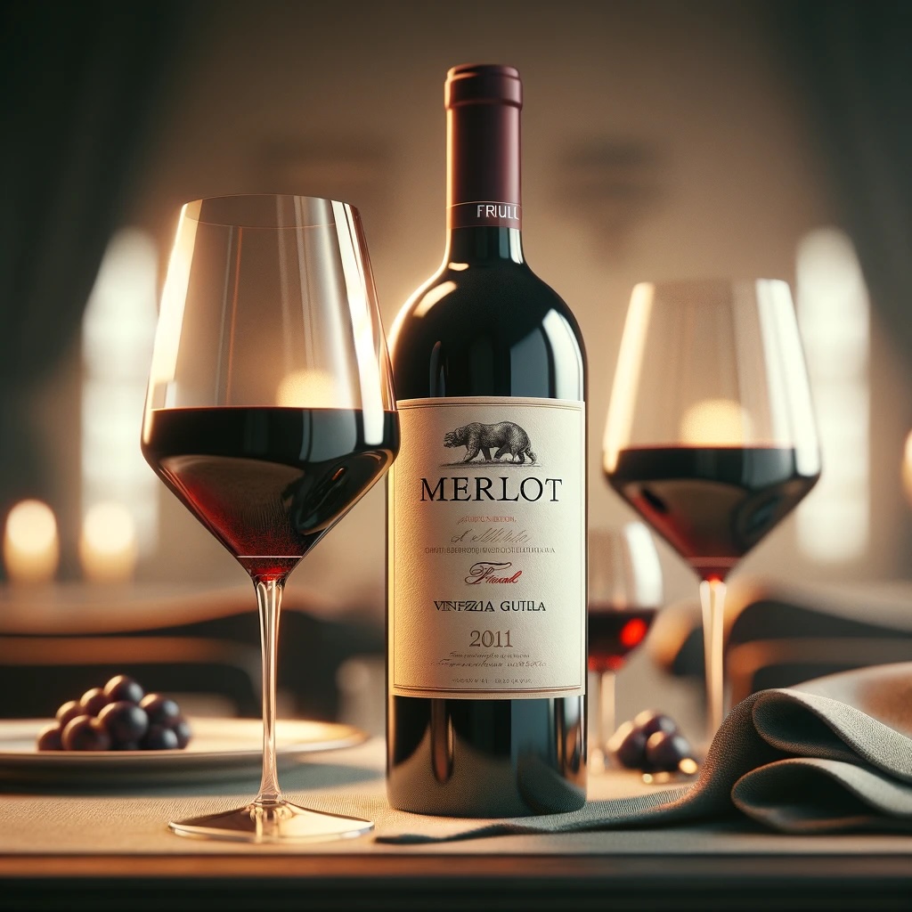 Merlot del Friuli Venezia Giulia