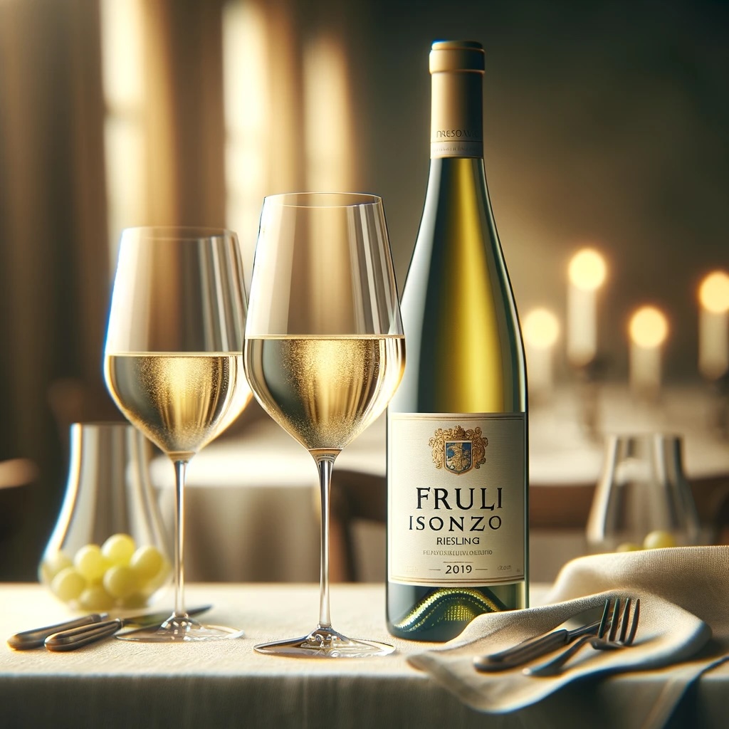 Friuli Isonzo Riesling (Friuli-Venezia Giulia)