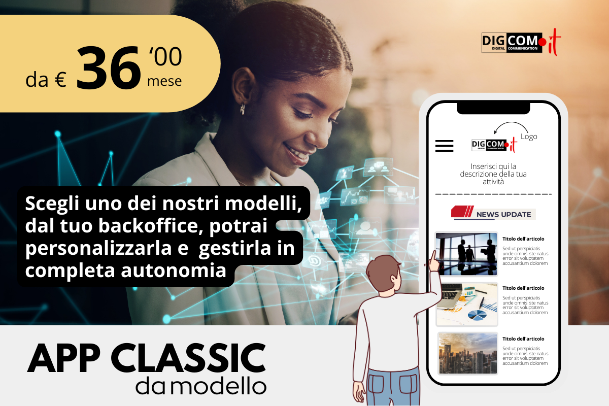 11 APP Classic (da modello)