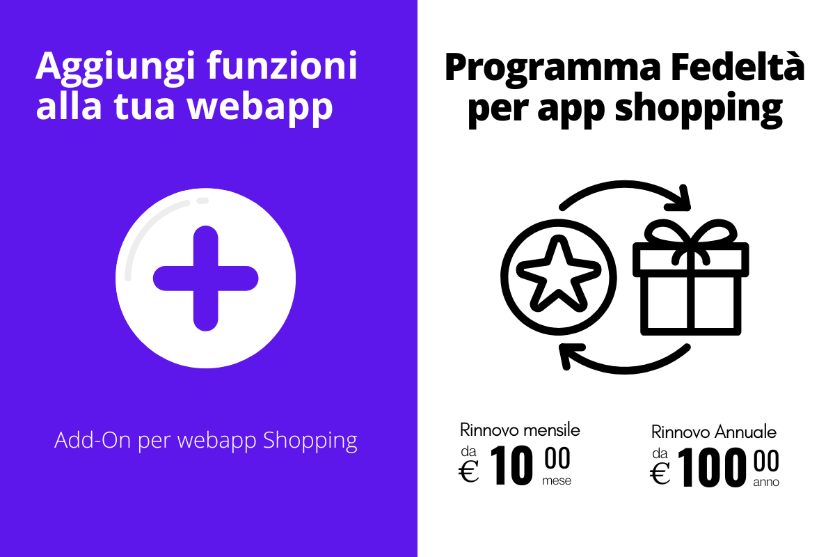24 Programma Fedeltà per App Shopping
