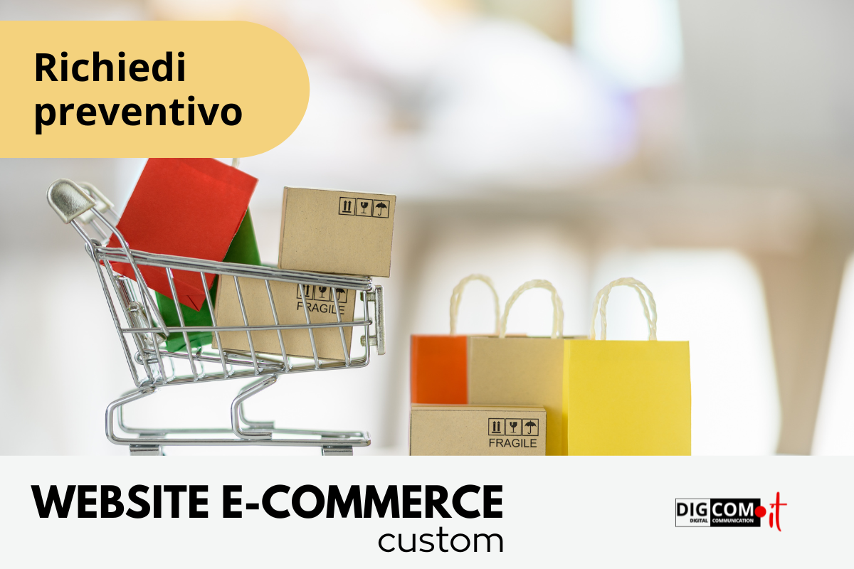42 Website E-Commerce (Custom)