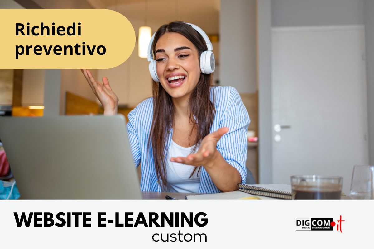 43 Website E-Learning (Custom)
