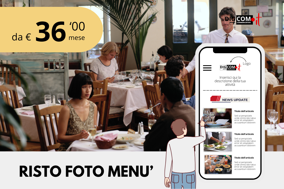 63 Risto | Foto Menù