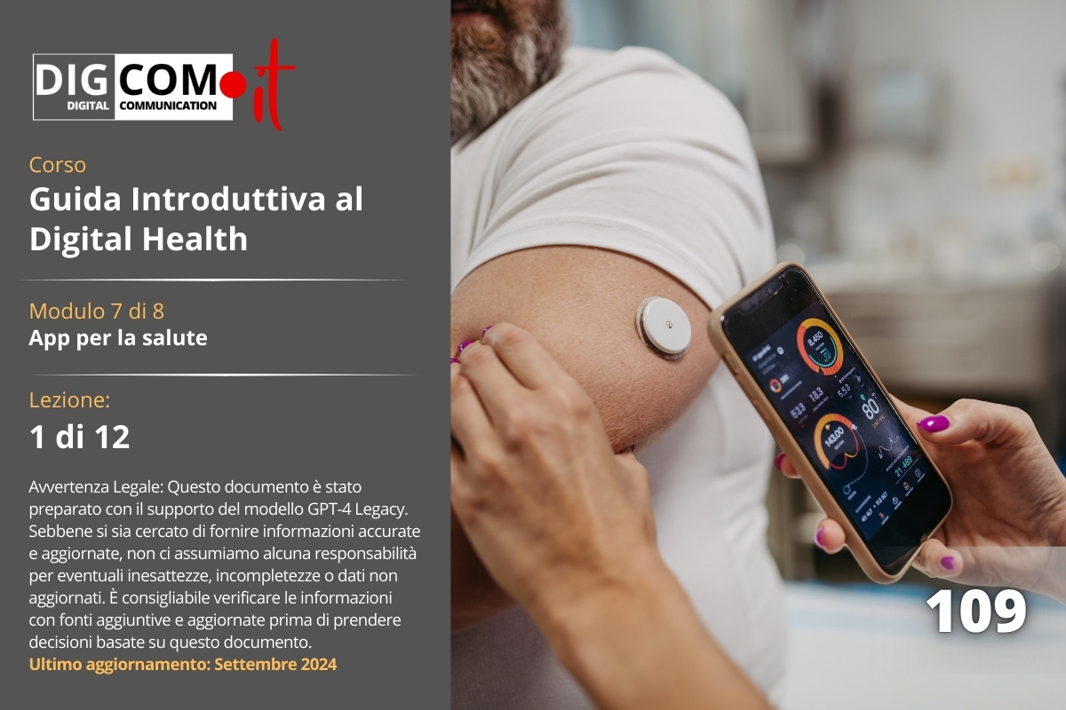 Definizione di app mediche e loro ruolo nella sanità digitale