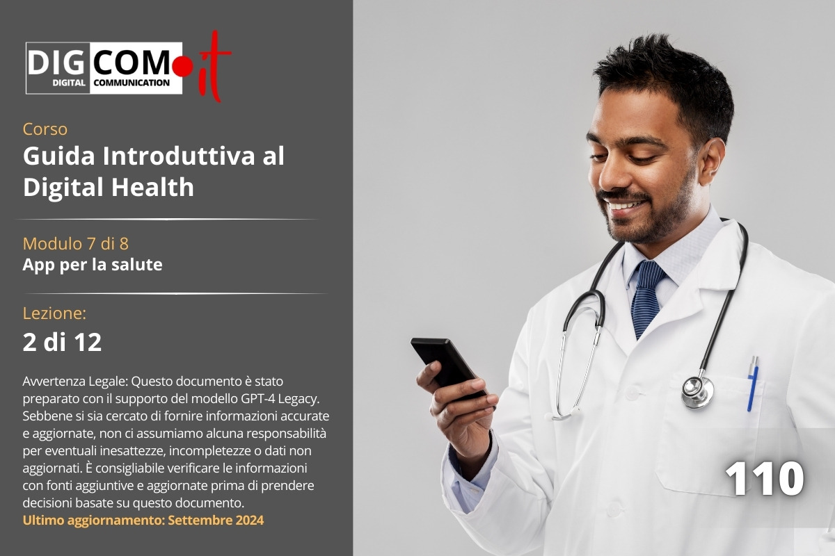 Processi di sviluppo di un’app per la salute: fasi e requisiti