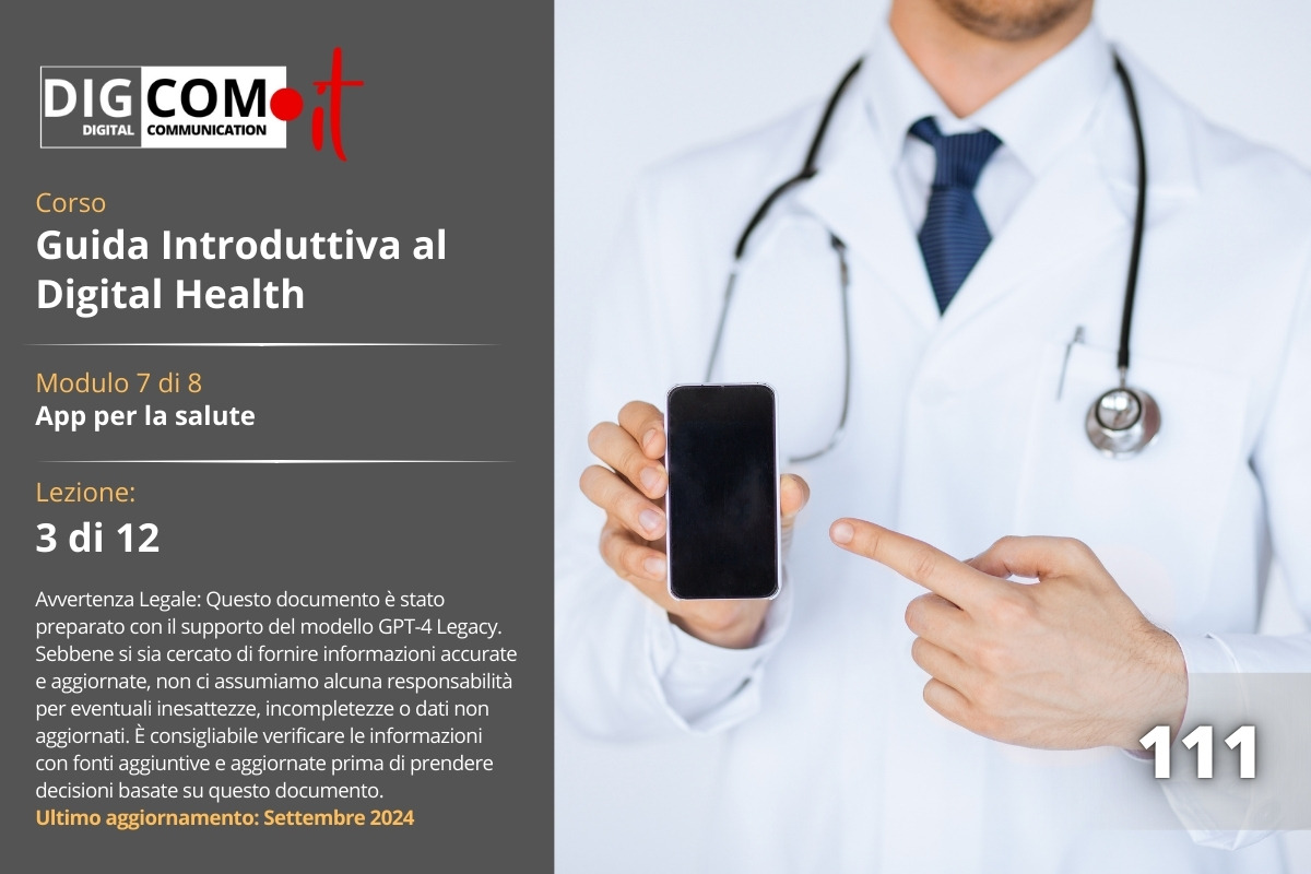 Normative e certificazioni per le app mediche (GDPR, FDA, CE)
