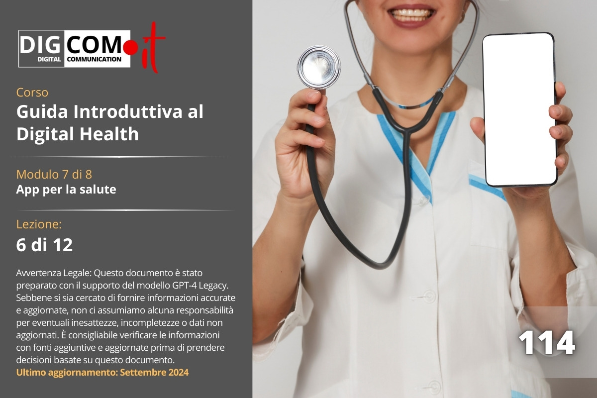Privacy e protezione dei dati nelle app sanitarie