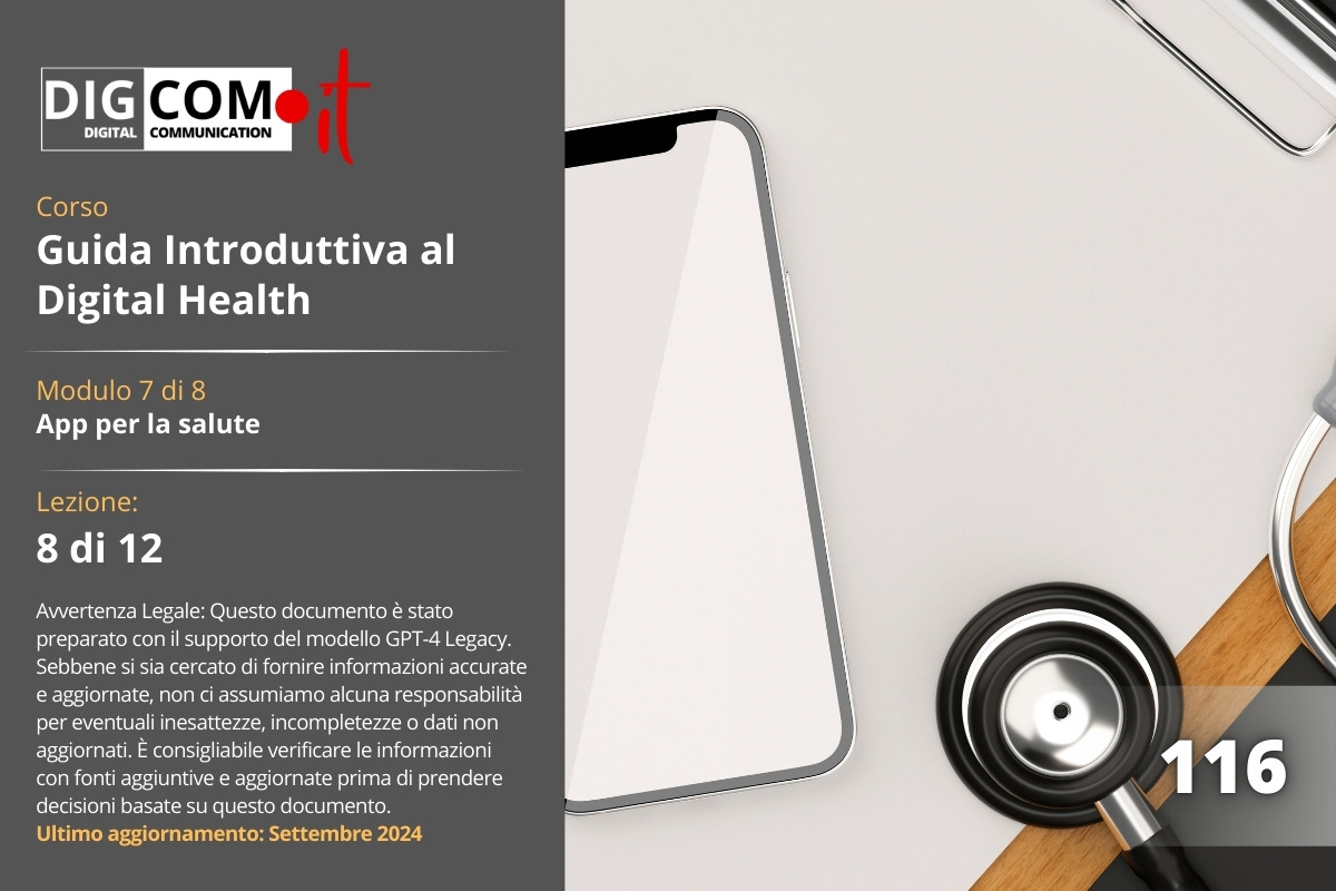 App per la gestione delle malattie croniche (diabete, ipertensione, BPCO)