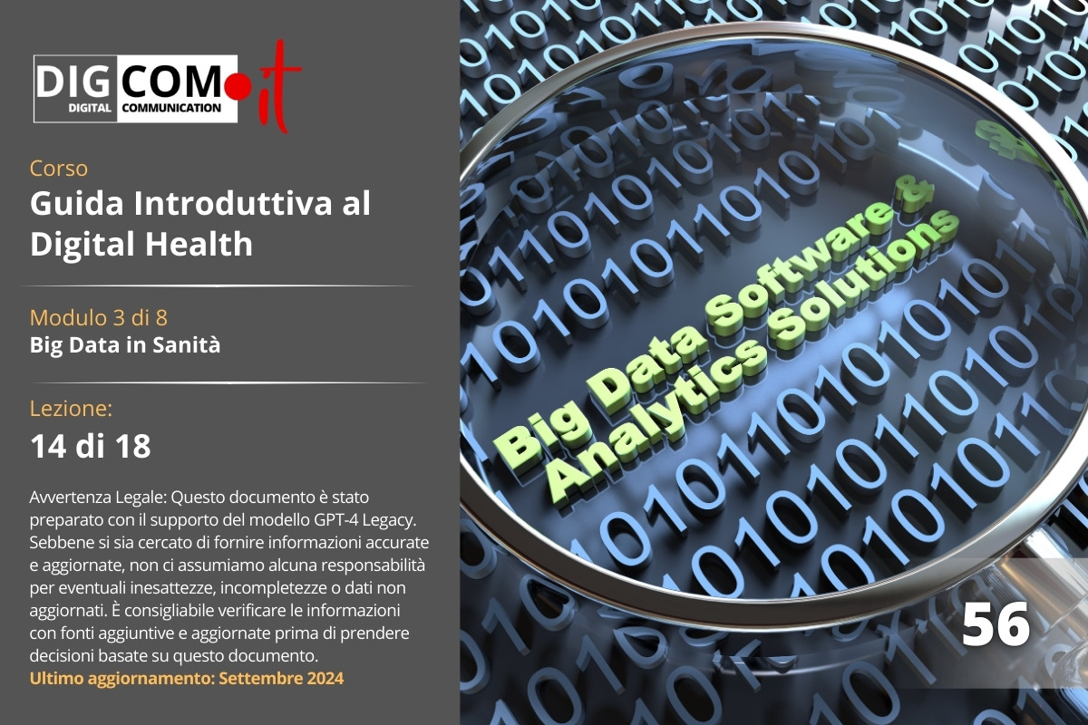 Prevenzione e predizione delle malattie attraverso i Big Data