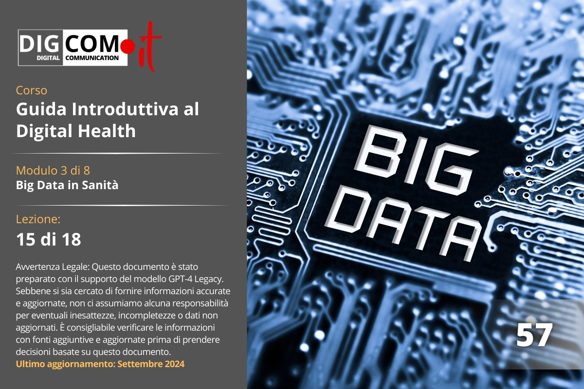 Miglioramento dei risultati clinici con l’uso dei Big Data