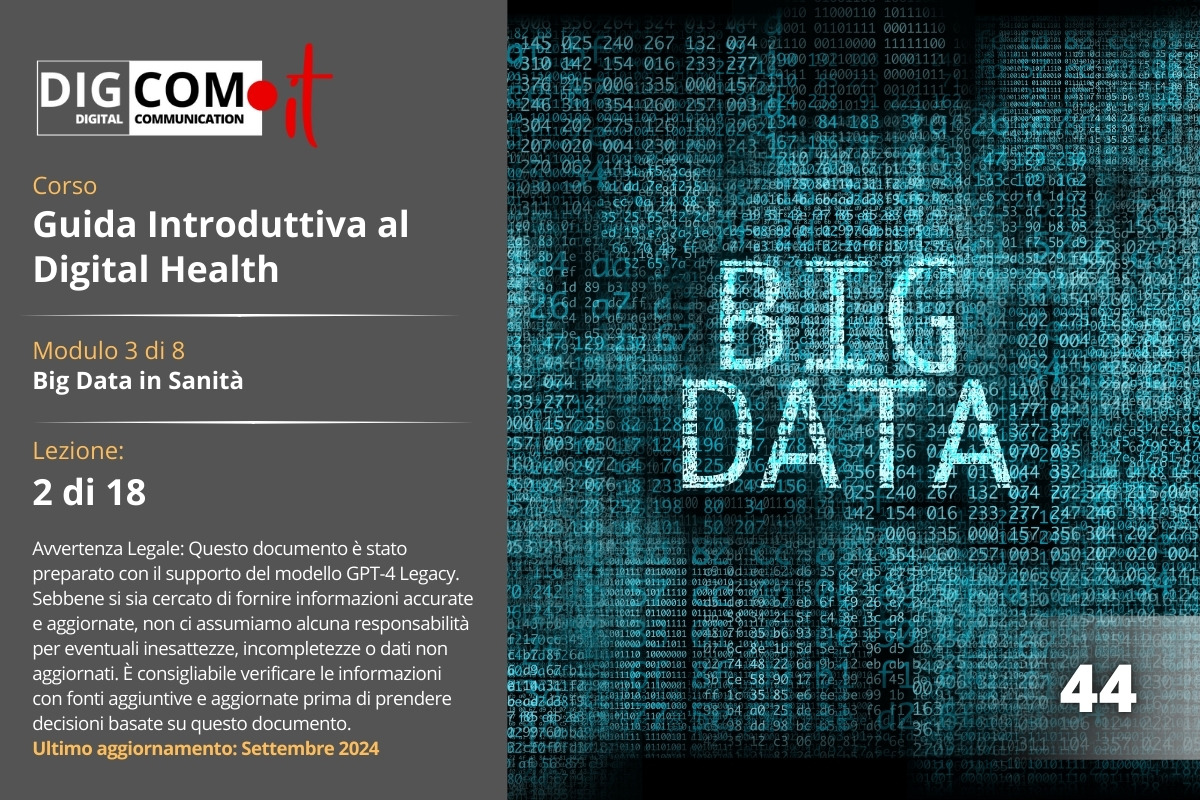 Evoluzione e importanza dei Big Data nella medicina moderna