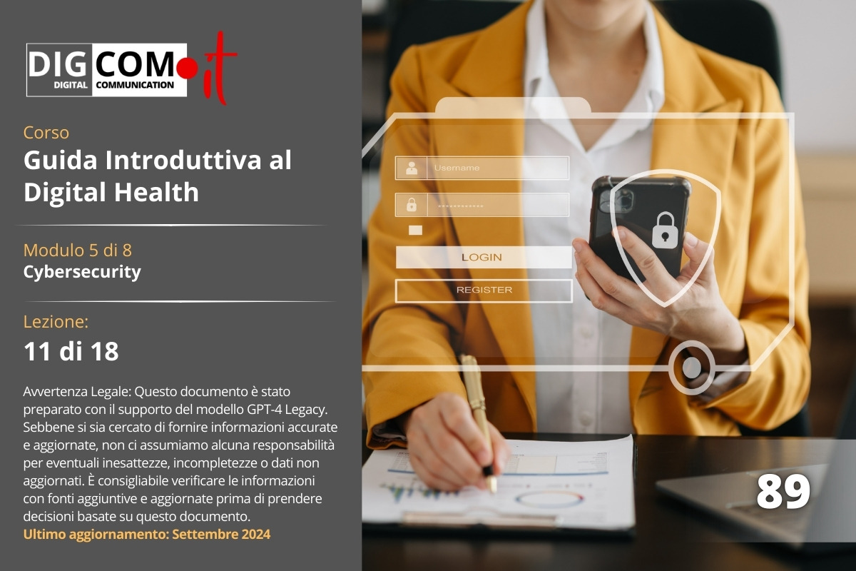Backup e piani di disaster recovery per la sanità digitale