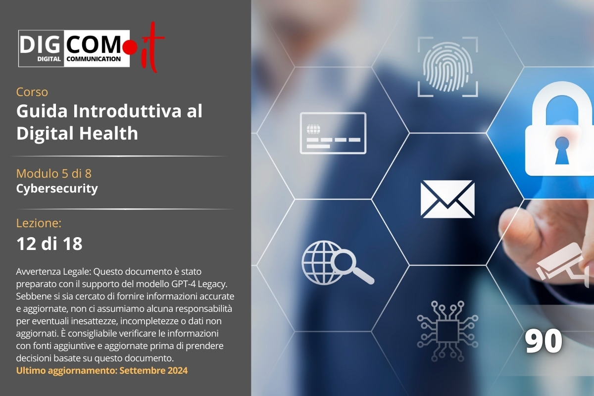 Ruolo delle certificazioni di sicurezza informatica in ambito sanitario
