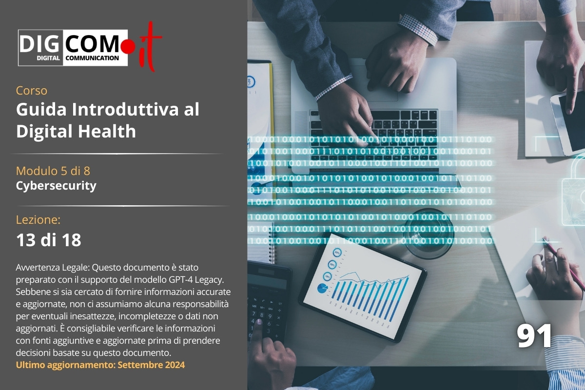 Valutazione del rischio informatico nelle strutture sanitarie