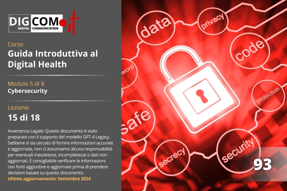 Formazione del personale sanitario sulla sicurezza digitale