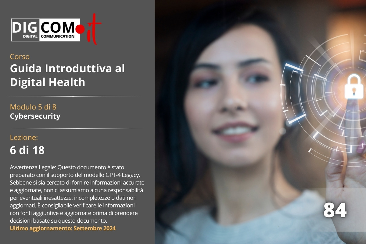 Ruolo della sicurezza nella digitalizzazione dei servizi sanitari