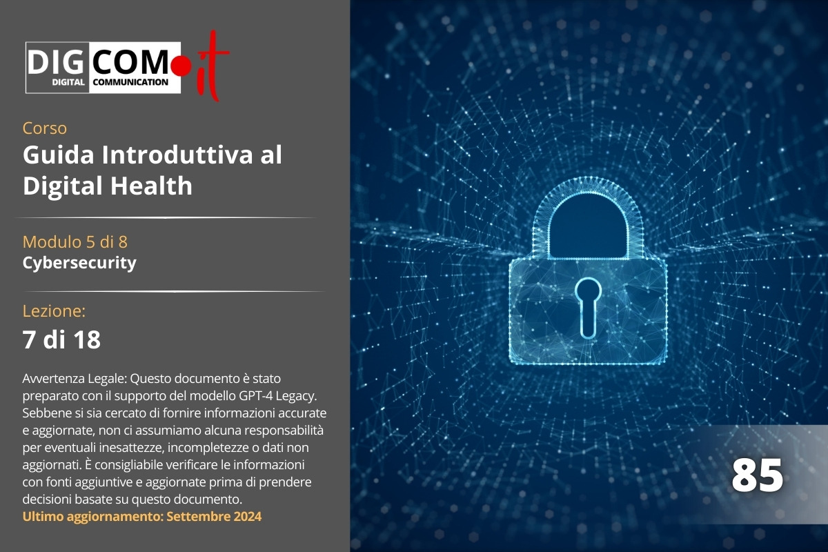 Metodi di protezione dei dati sensibili (crittografia, pseudonimizzazione)