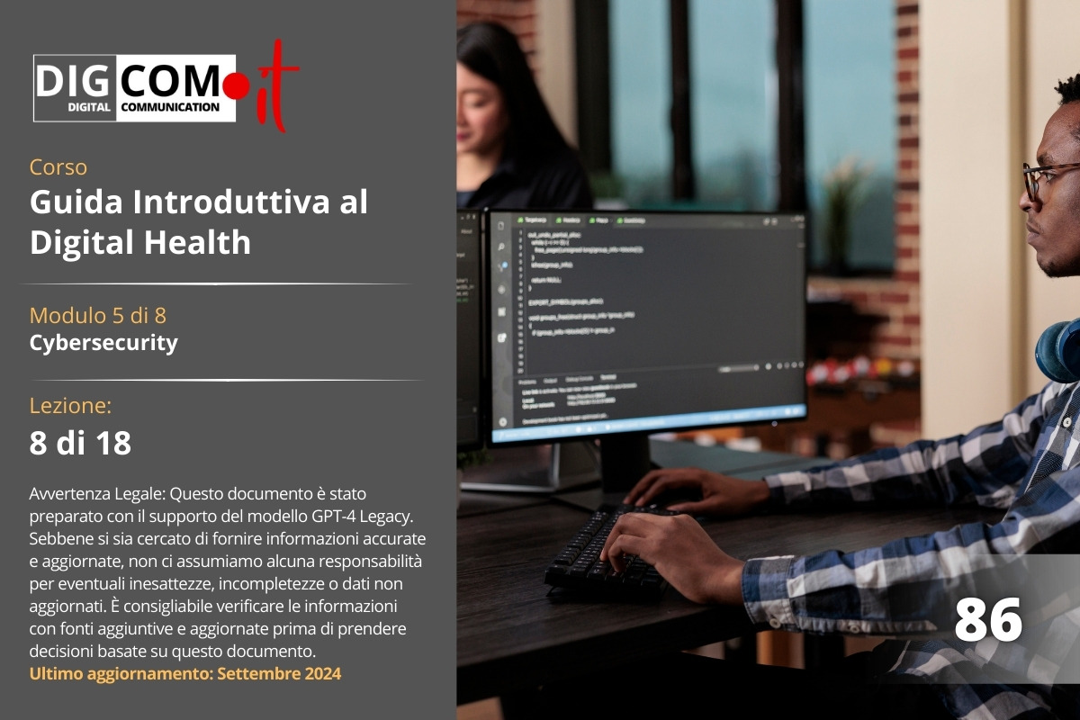 Misure di sicurezza per l’infrastruttura IT ospedaliera