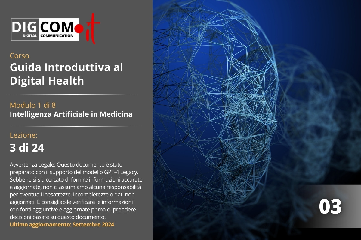 Breve storia e sviluppo dell’AI in medicina