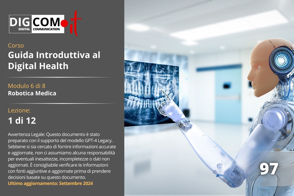 Definizione e storia della robotica in campo medico