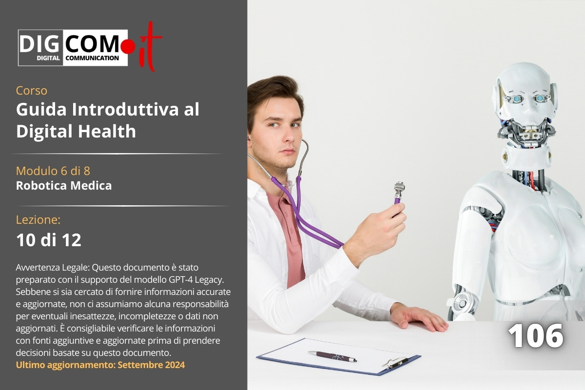 Applicazioni della robotica in diagnostica e imaging
