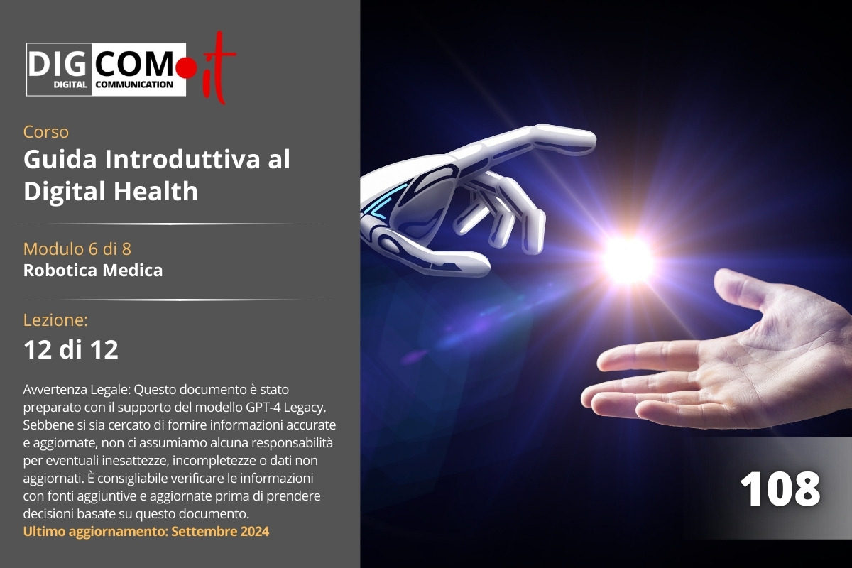 Etica e regolamentazione nell’uso della robotica in sanità