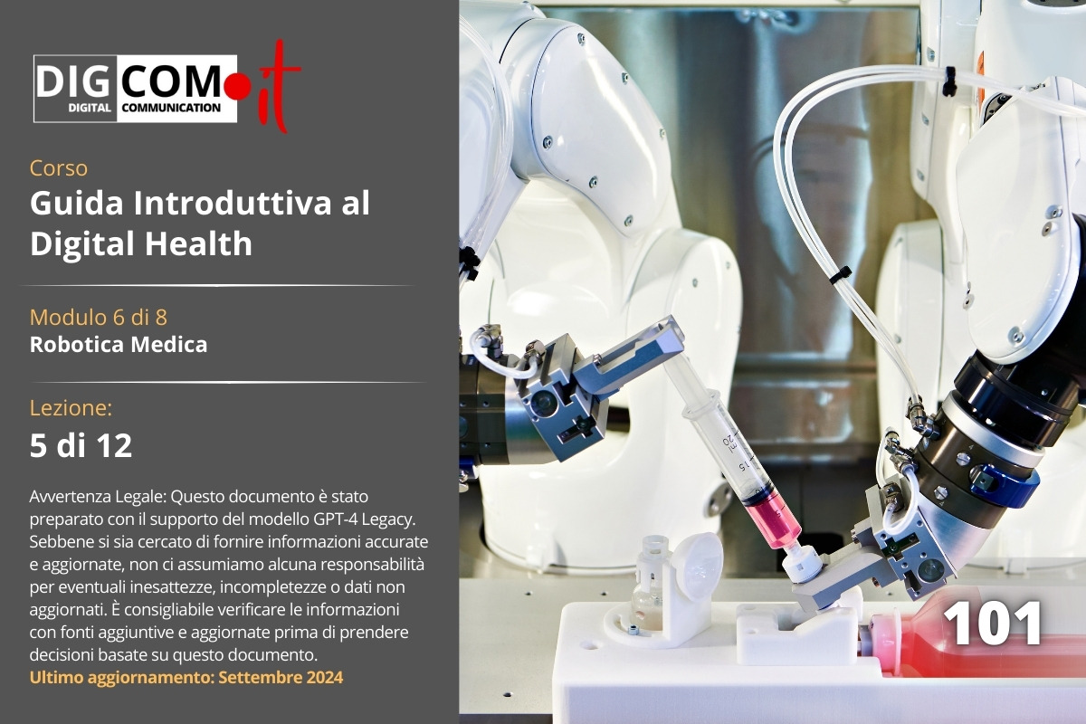 Sistemi di controllo e precisione nella robotica medica