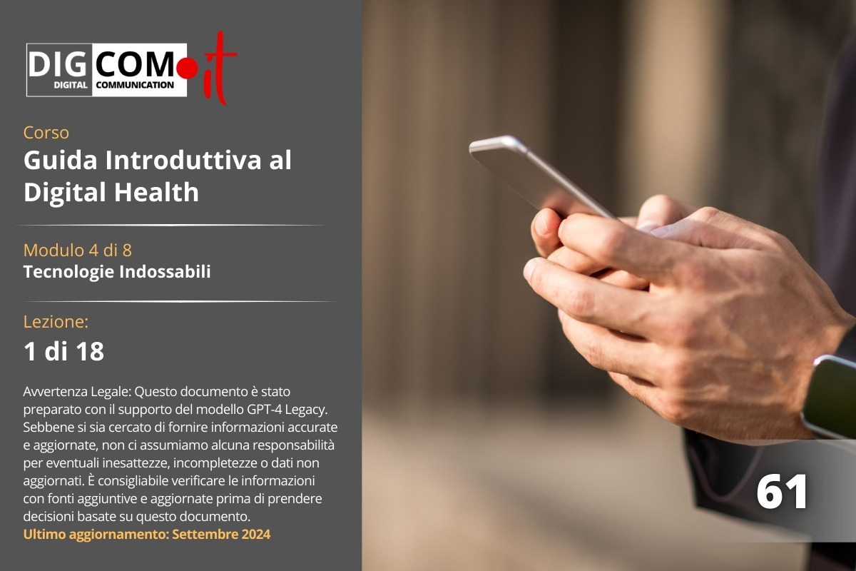 Definizione e tipologie di dispositivi indossabili
