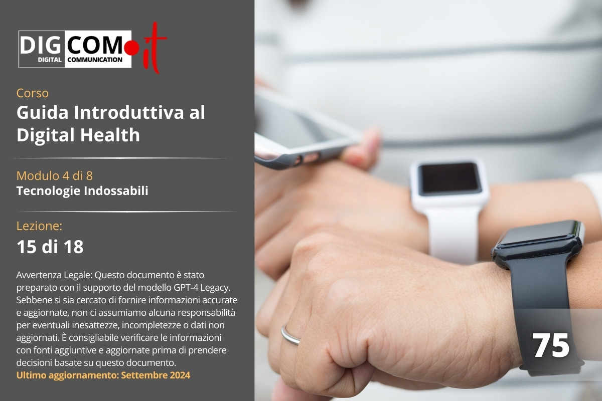Tecnologie indossabili e telemedicina: monitoraggio remoto dei pazienti