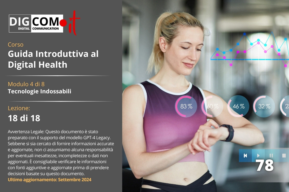 Futuri sviluppi e tendenze delle tecnologie indossabili in sanità