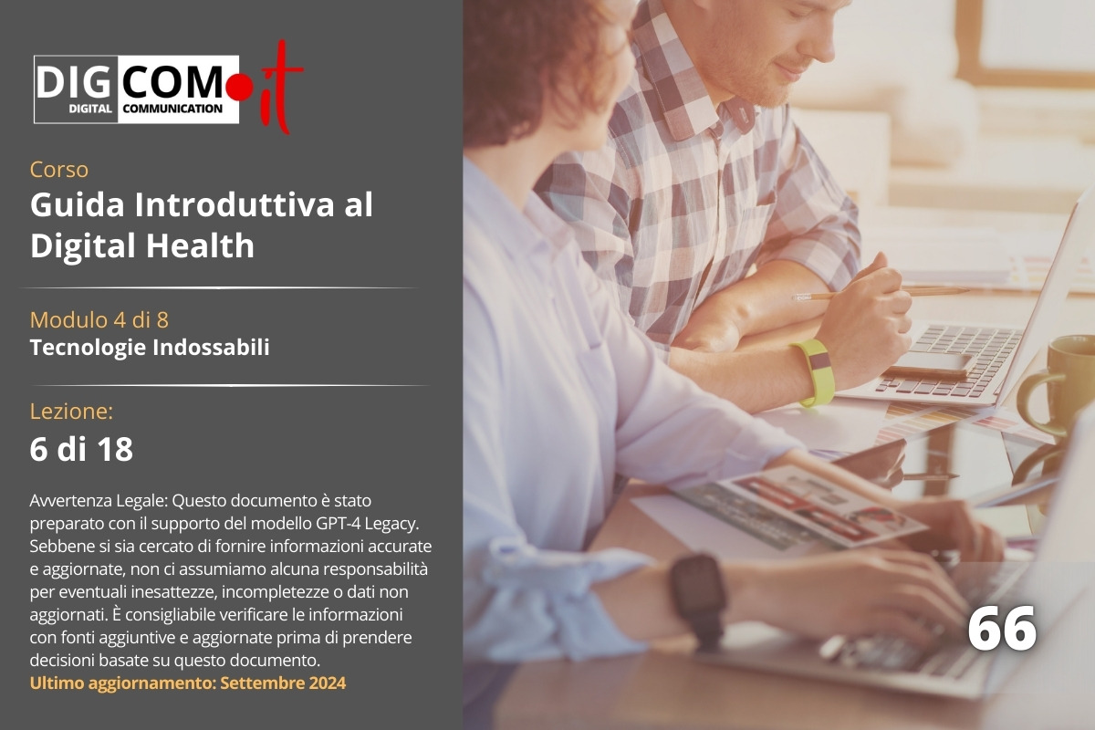 Normative e regolamentazioni per l’uso delle tecnologie indossabili in sanità