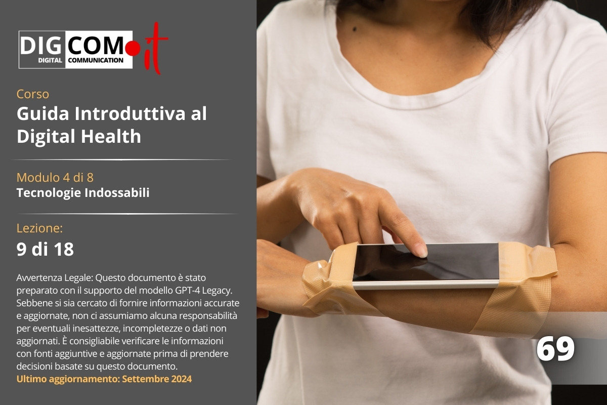 Uso di tecnologie indossabili nella prevenzione e promozione della salute