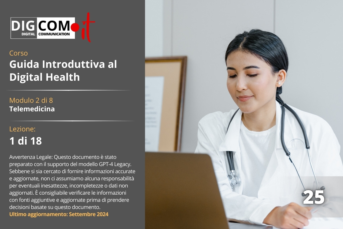 Definizione e storia della telemedicina