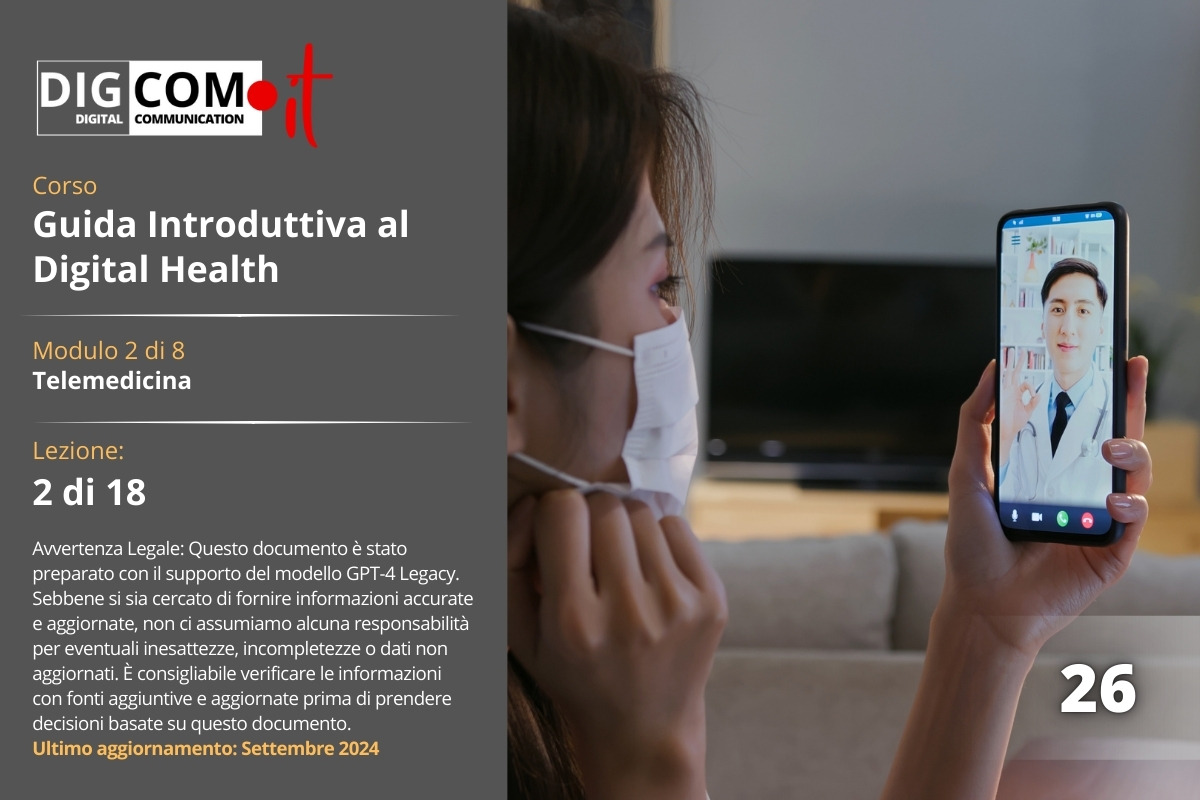 Tipologie di telemedicina