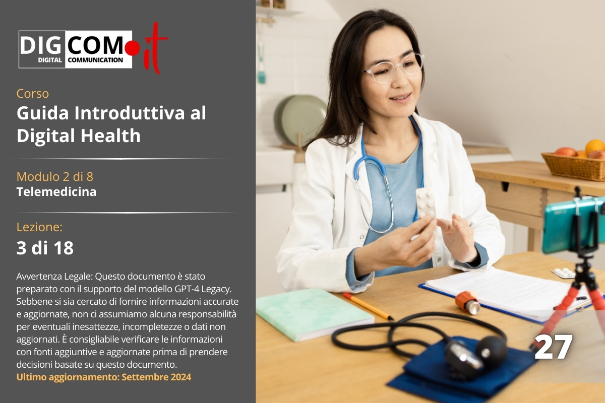Vantaggi e sfide della telemedicina
